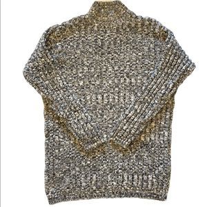 Eddie Bauer Pullover Sweater Black and White